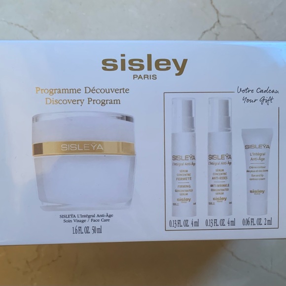 NWT Sealed, Authentic SISLEŸA L'INTEGRAL ANTI-AGE DISCOVERY PROGRAM - Picture 3 of 7